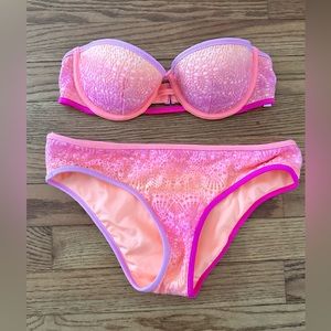 Victoria Secret Strapless Bikini